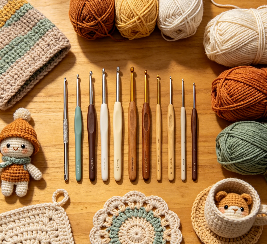 The Ultimate Guide to Crochet Hooks: Choose the Best for Perfect Stitches (2026)