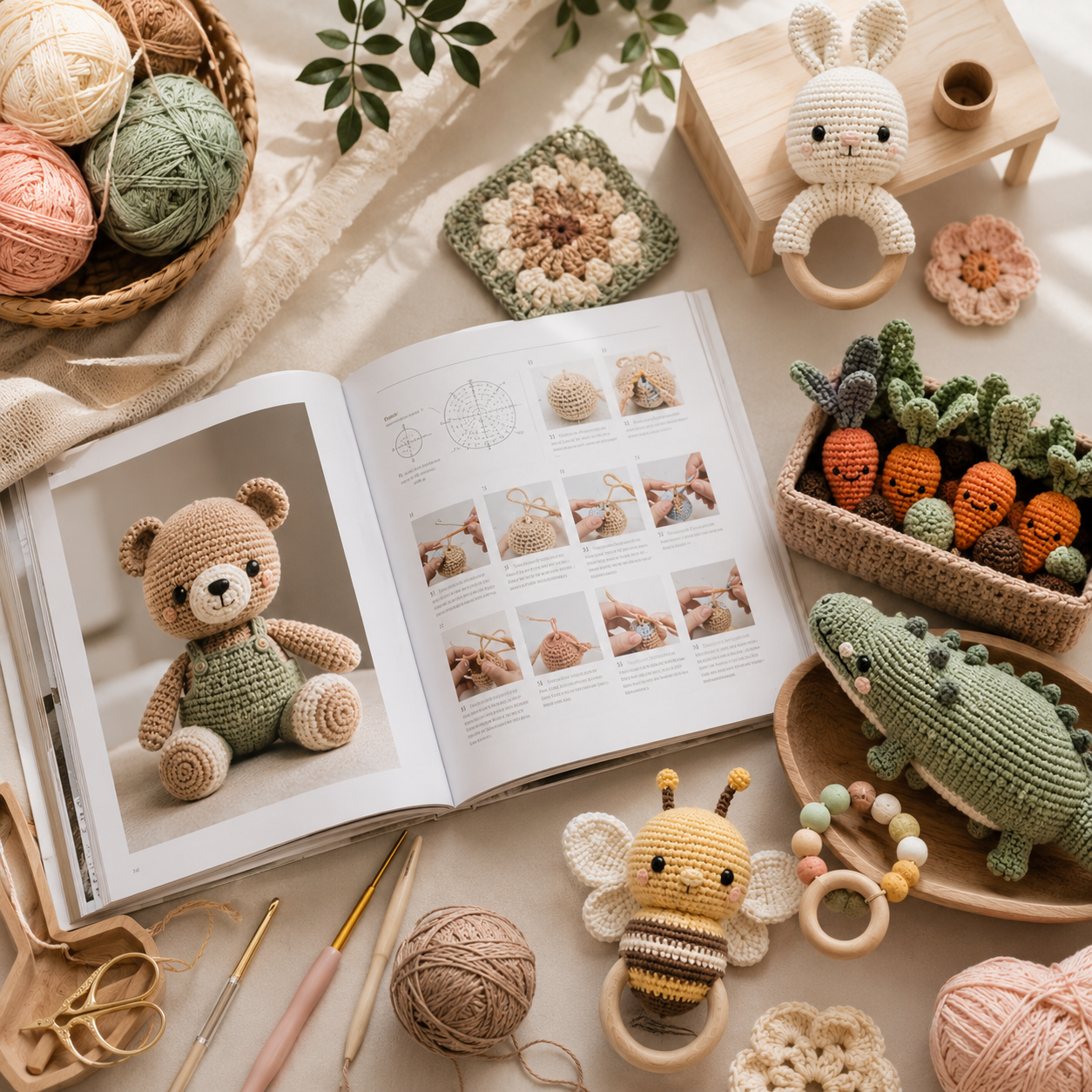 Pattern Booklets