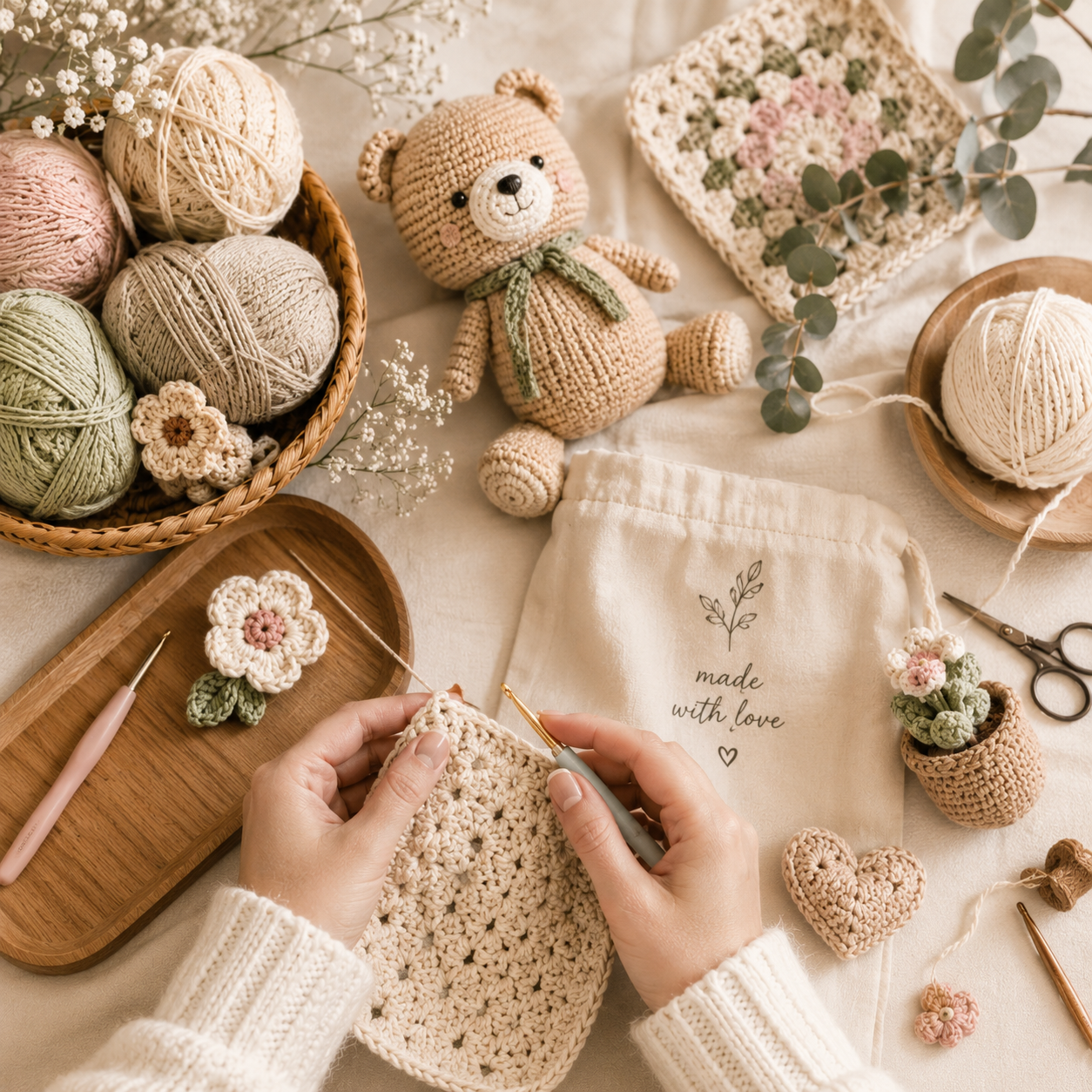 Handmade Crochet