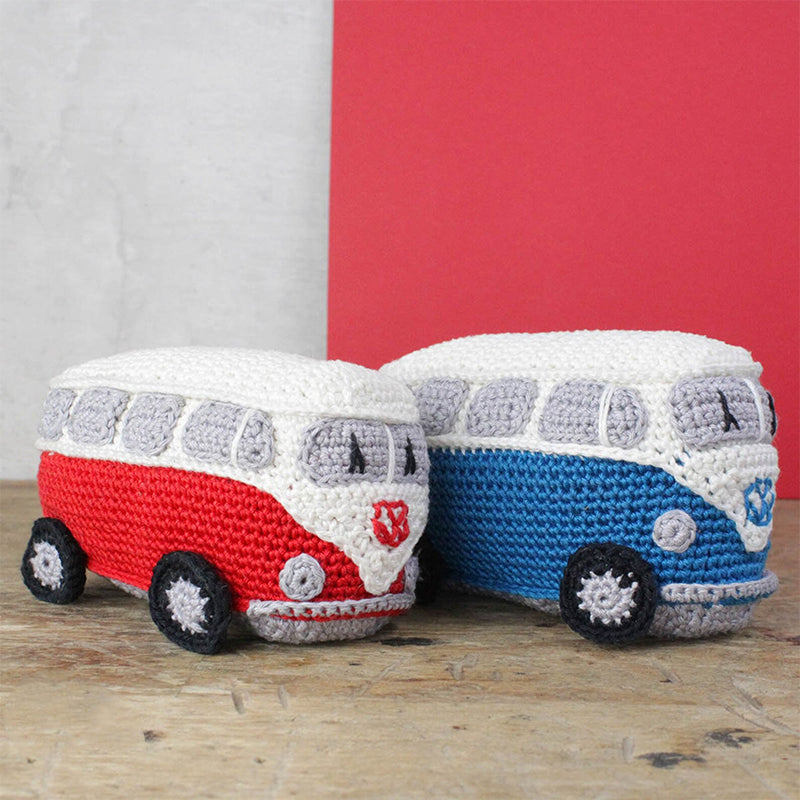 Retro Van Crochet Kit