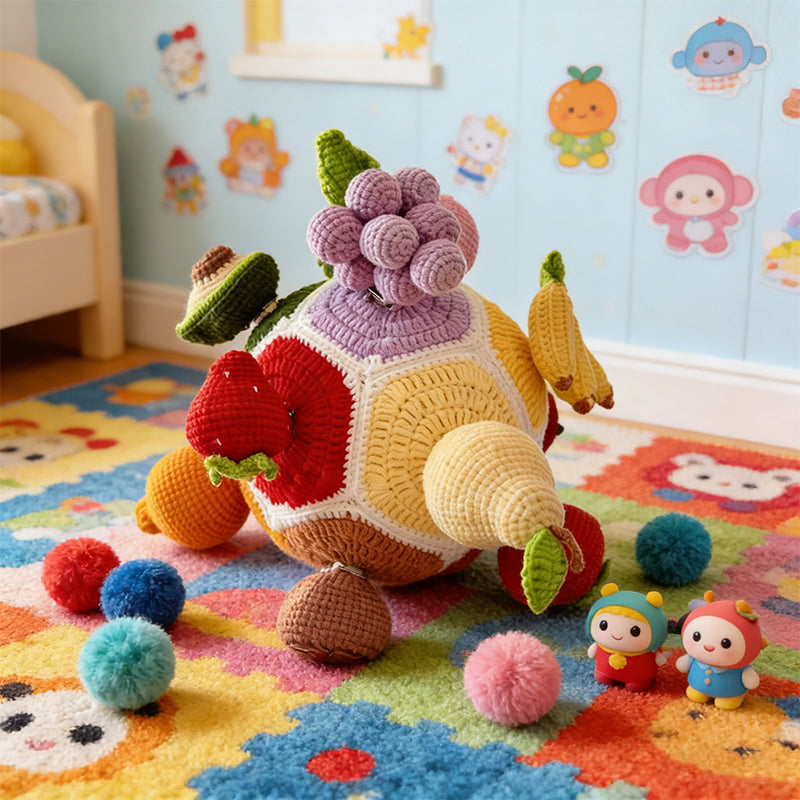 Montessori Crochet Kit & Pattern