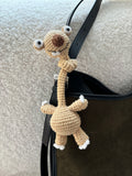 Sloth Bag Charm Crochet Kit