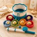 Montessori Inspired Fishing Toy Crochet Kit