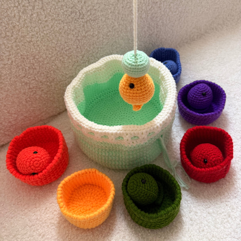 Easy-to-follow step-by-step crochet pattern and video tutorial guide
