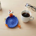 Chicken Coaster Crochet Kit