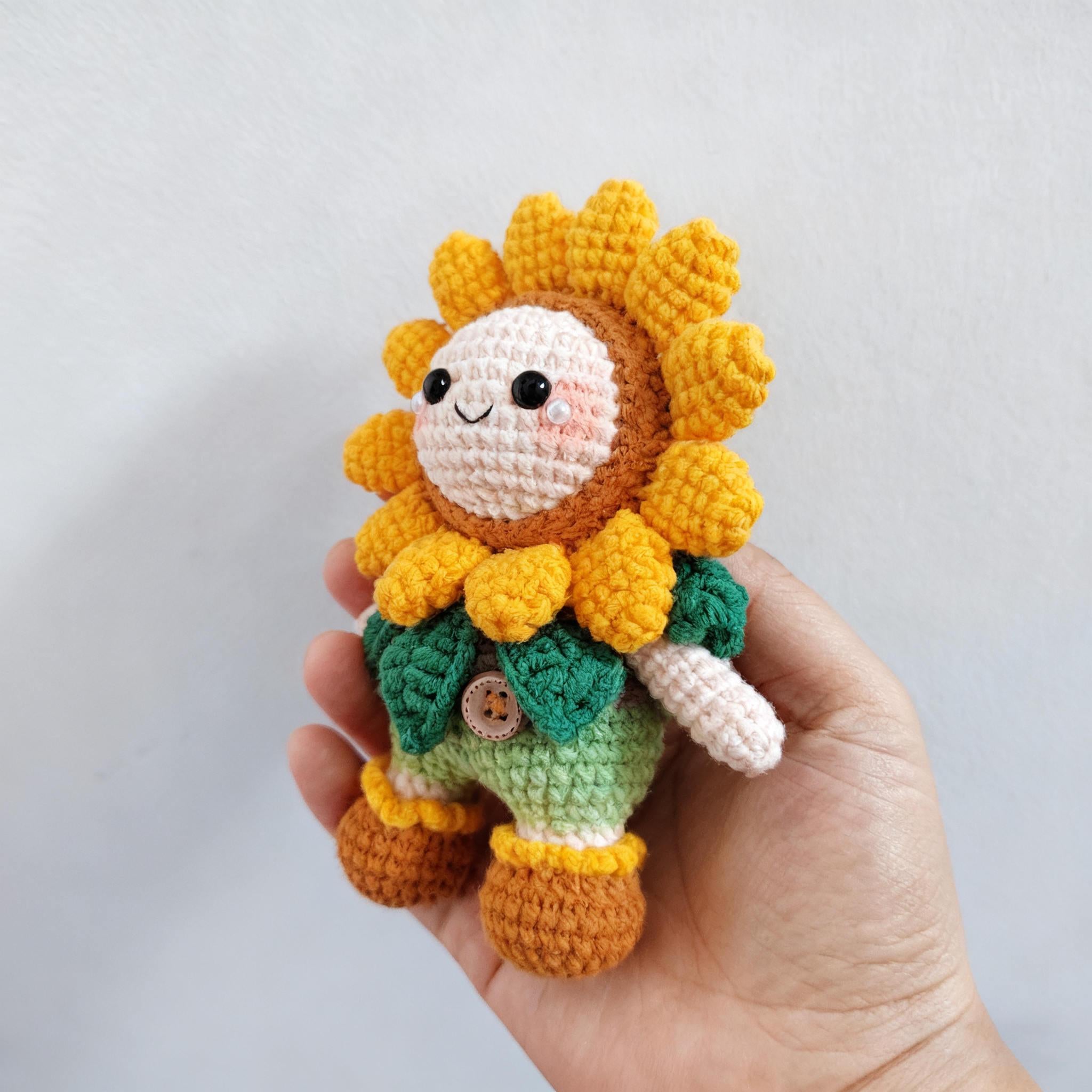 Sunflower Doll Crochet Kit