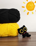 Cat Amigurumi Keychain Bag Charm Crochet Kit