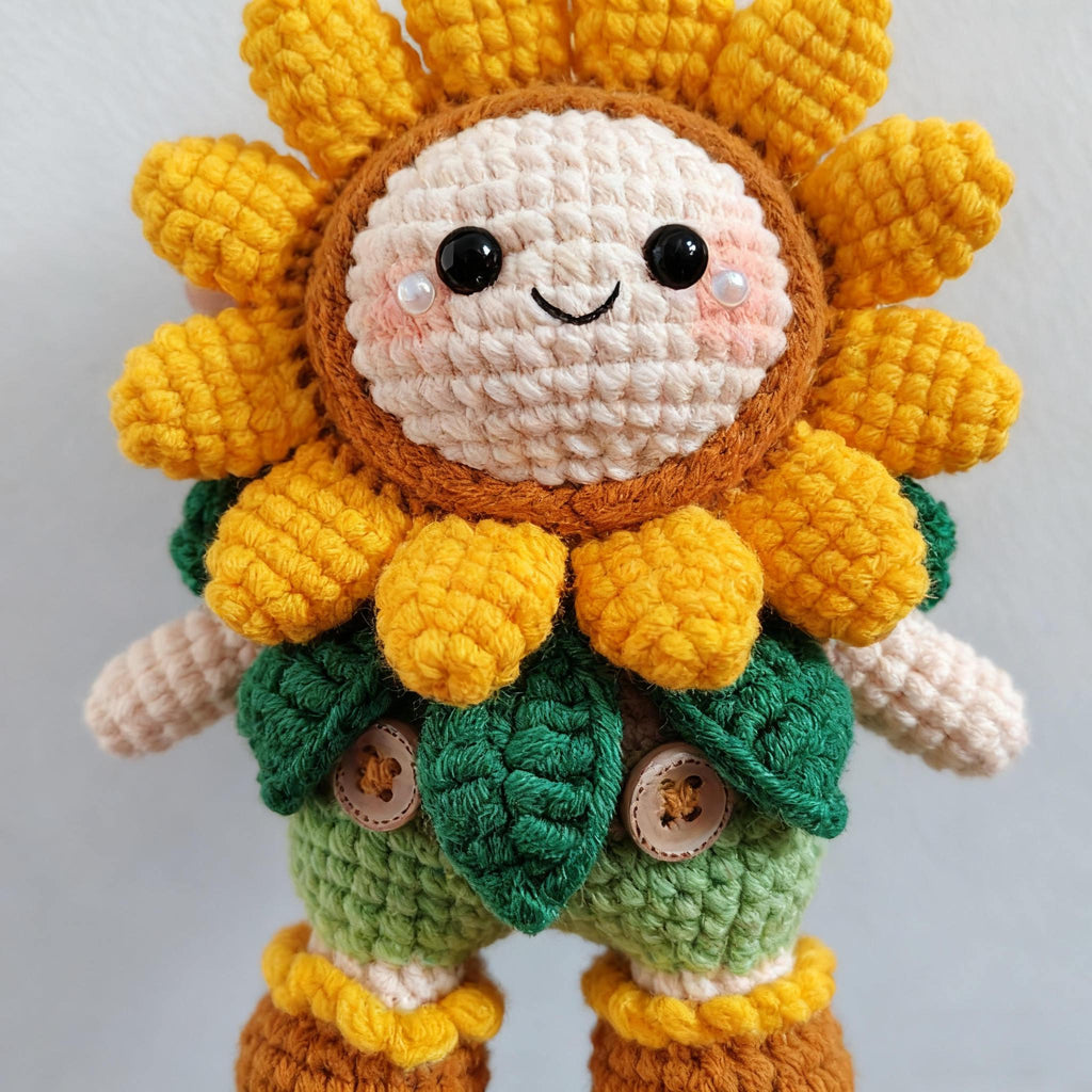 Sunflower Doll Crochet Kit