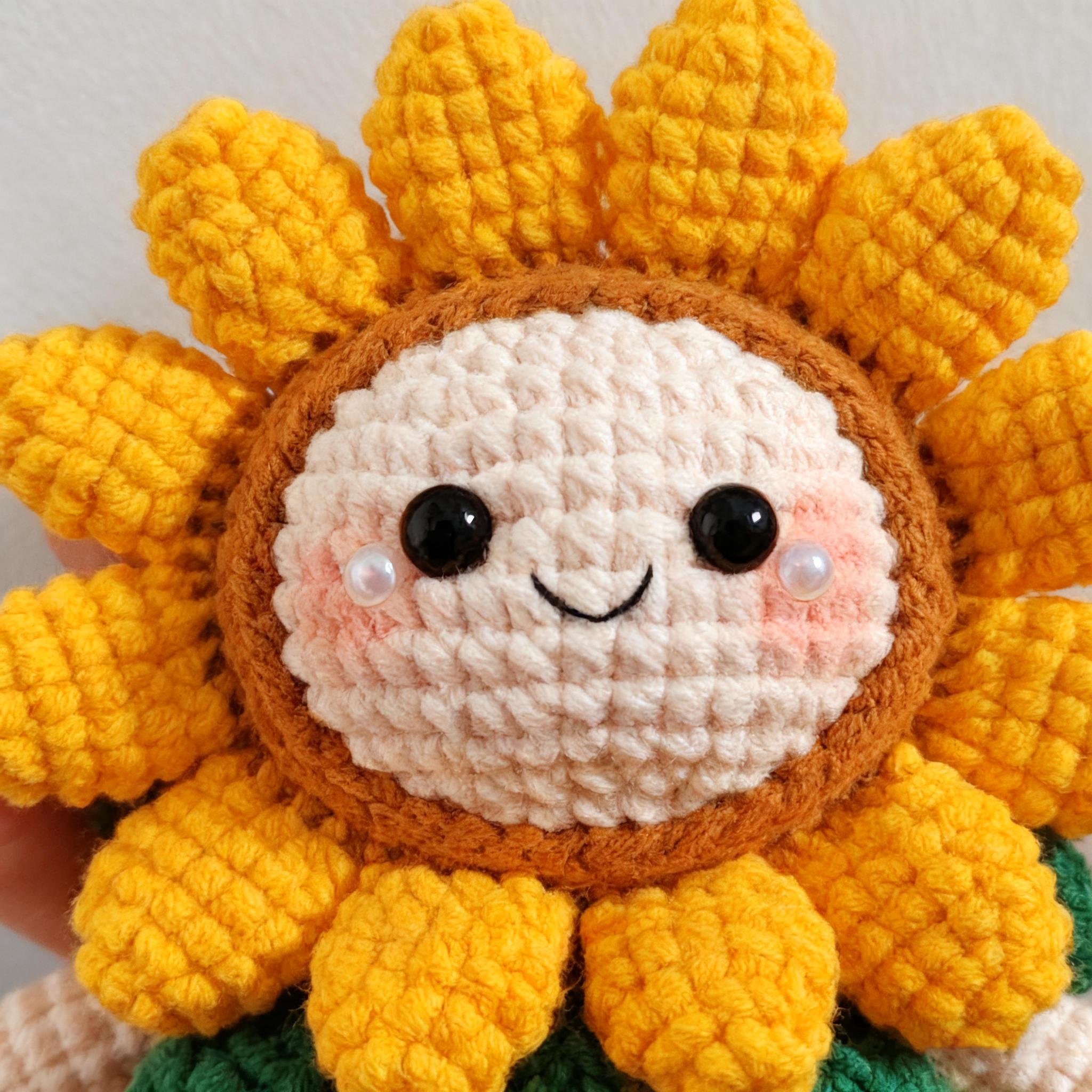 Sunflower Doll Crochet Kit
