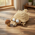 Squirrel Coaster Crochet Kit & Pattern