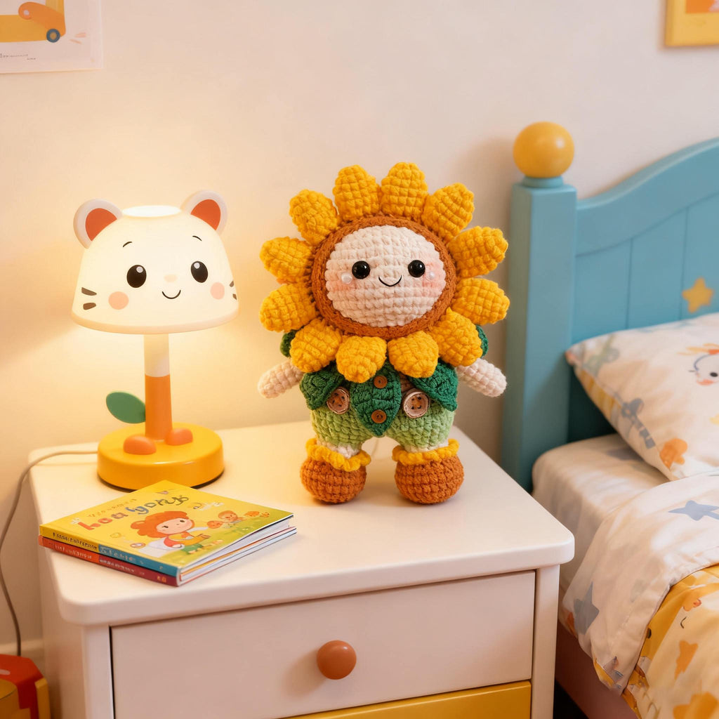 Sunflower Doll Crochet Kit