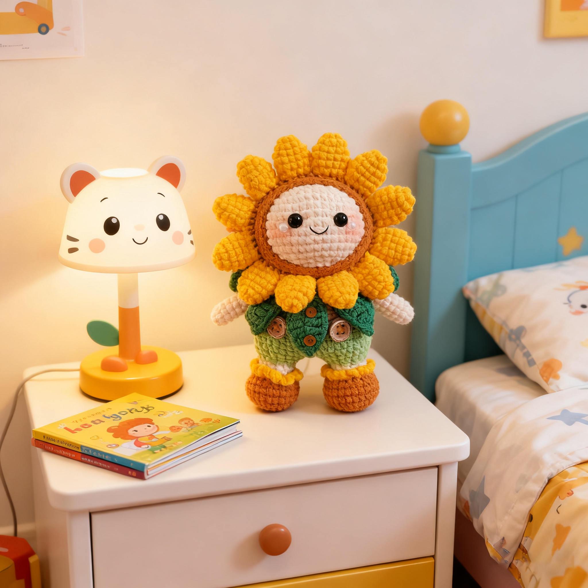 Sunflower Doll Crochet Kit