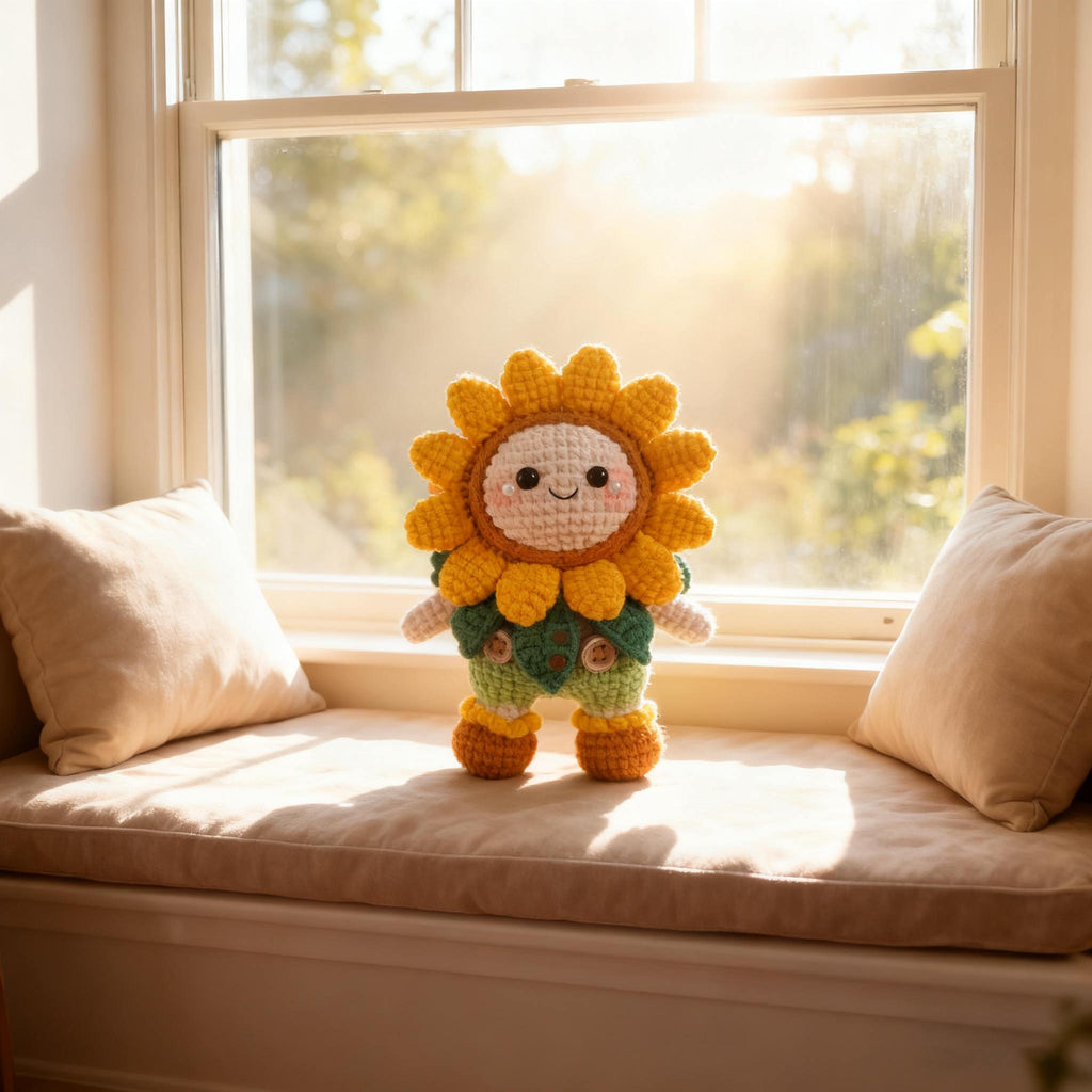 Sunflower Doll Crochet Kit