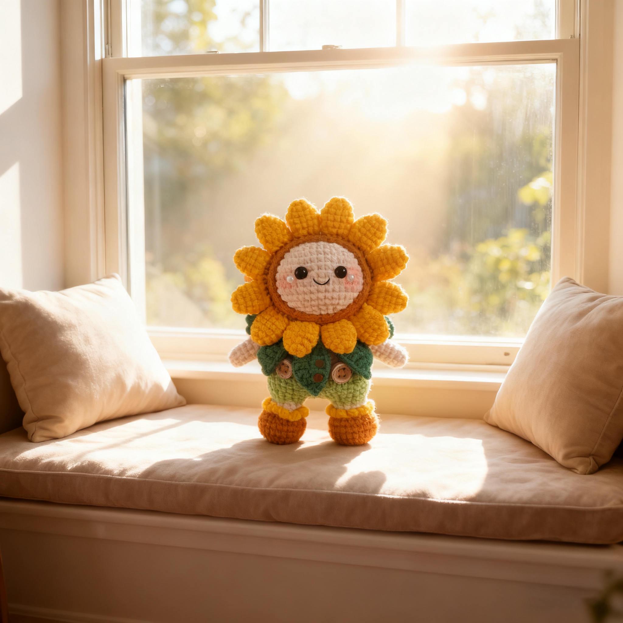 Sunflower Doll Crochet Kit