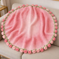 Rose Blanket (47 inches) Crochet Kit