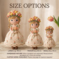 2 in 1 Flip Princess Flower Doll Bouquet Crochet Kit