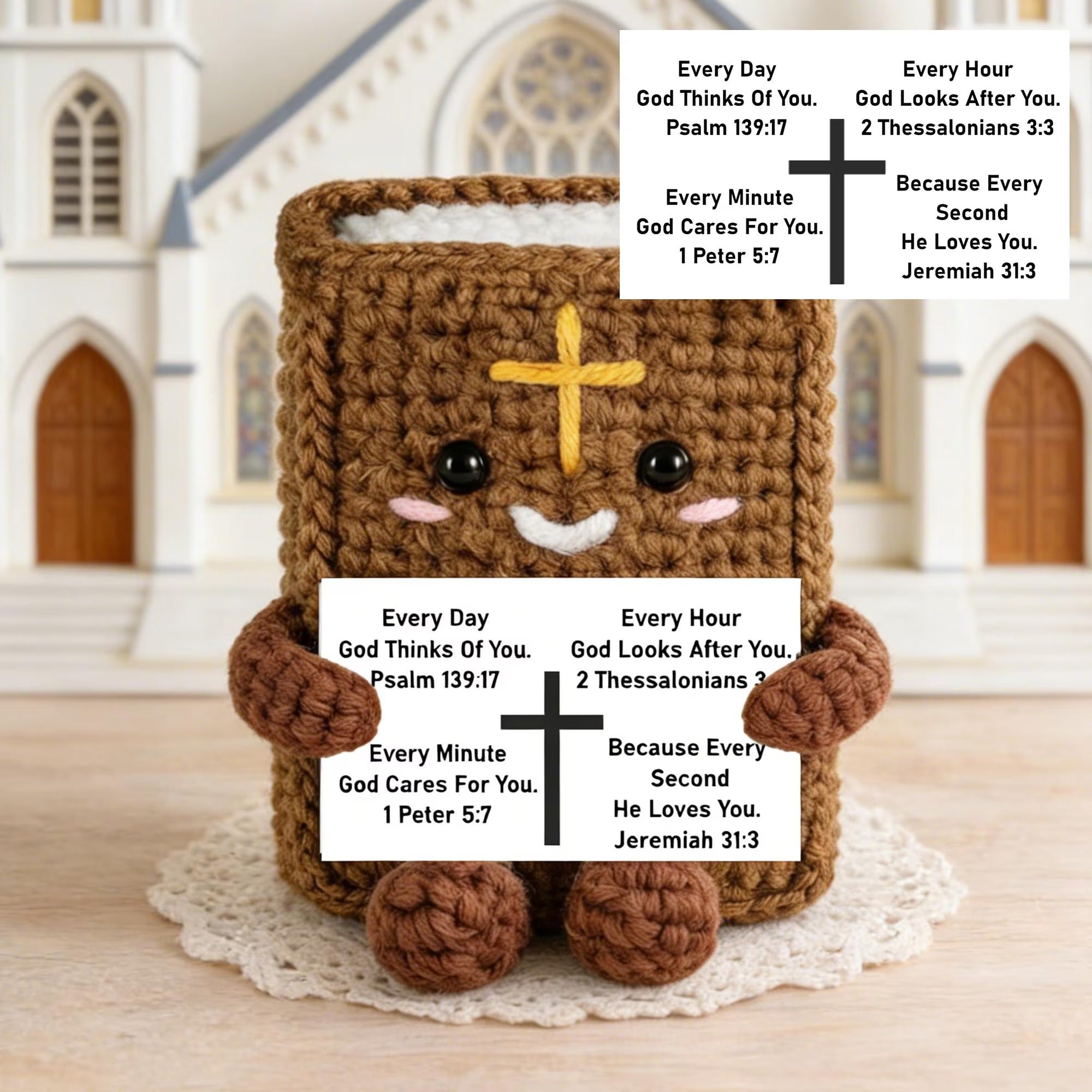 Book Crochet Kit