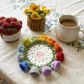 Crochet Coasters Pattern Booklet – Relax, Create & Collect