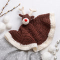 Reindeer Baby Comforter Crochet Kit