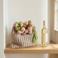 Rose Bag Crochet Kit