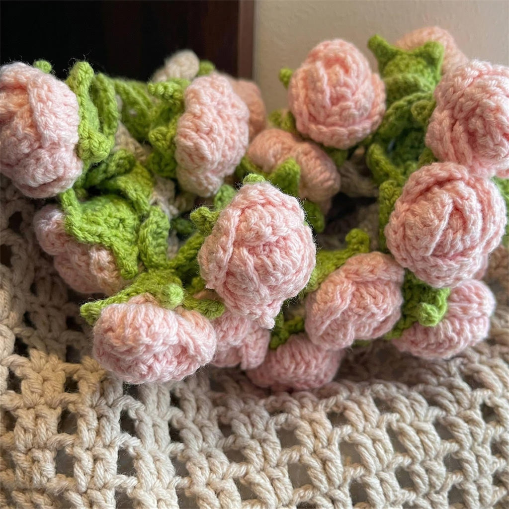 Rose Bag Crochet Kit